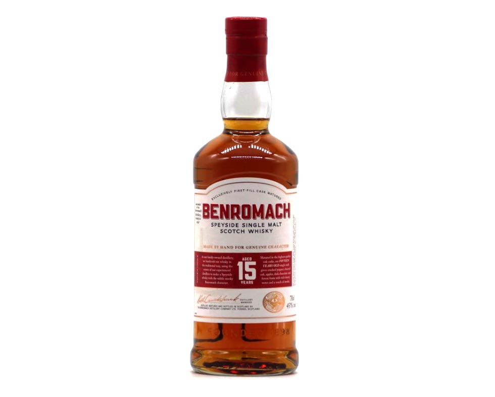 Benromach 15 Jahre