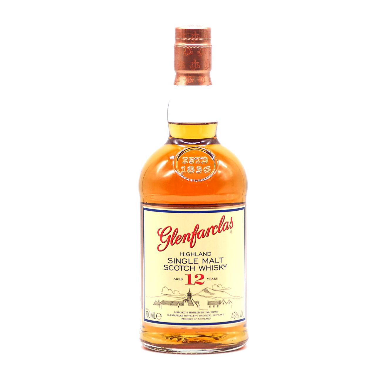 Glenfarclas Malt 12 Jahre
