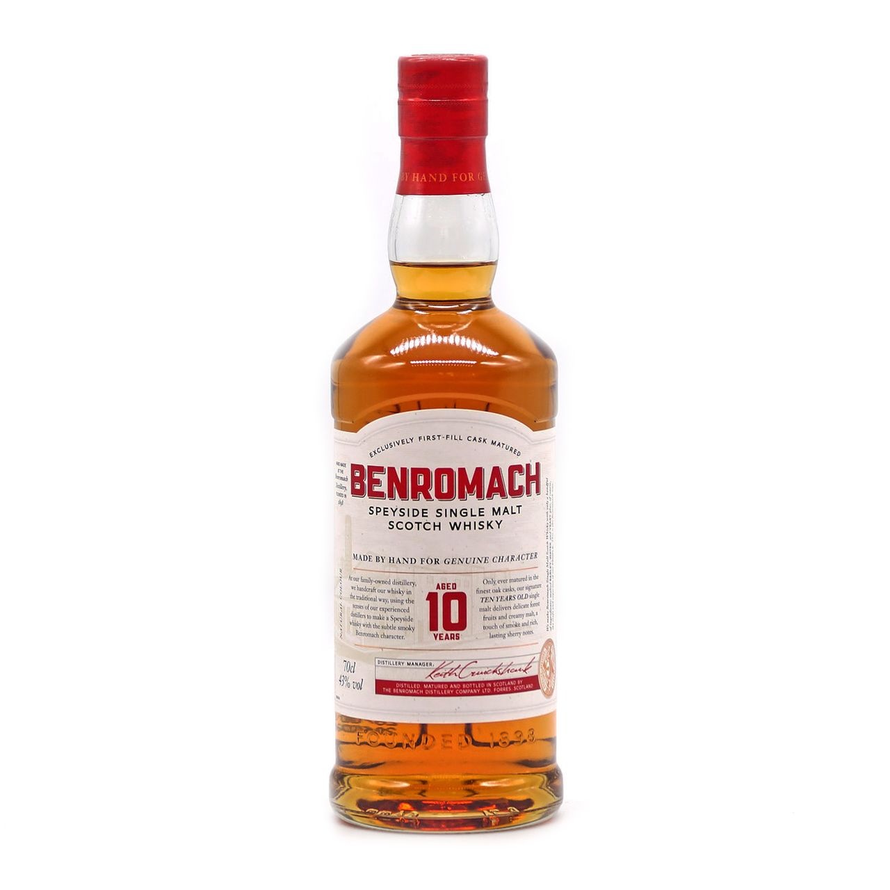 Benromach 10 Jahre