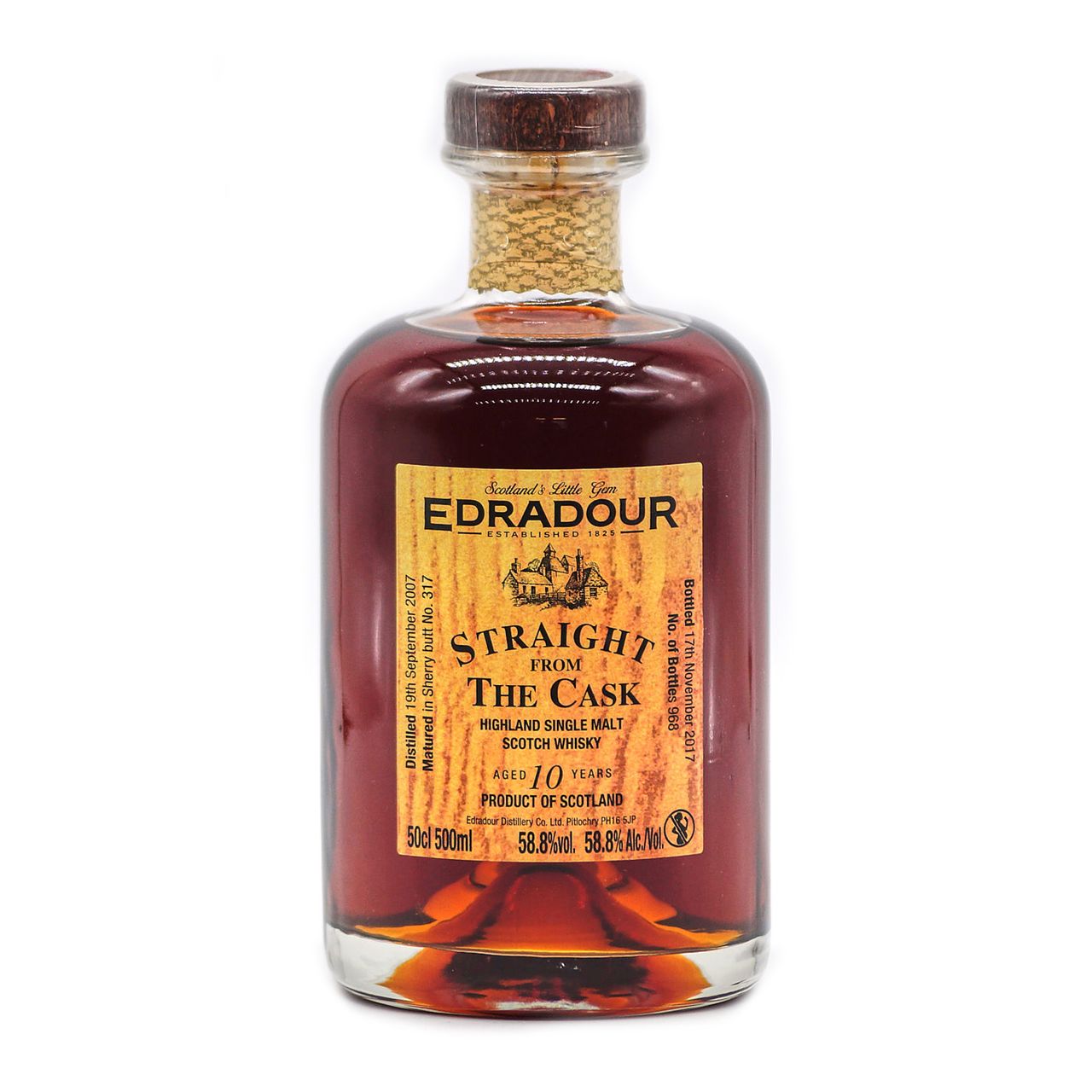 Edradour 2007/2017SFTC