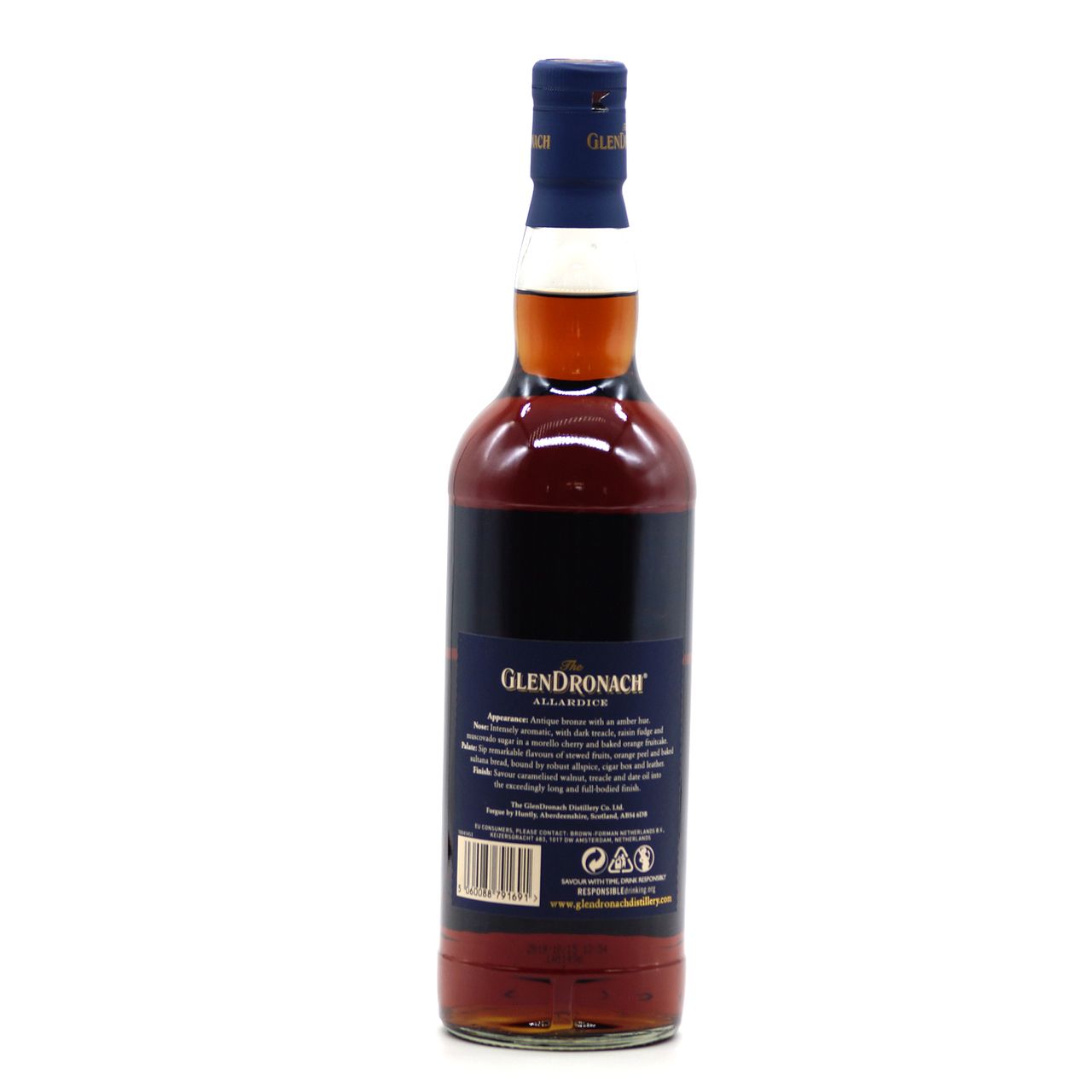 Glendronach 18 Allardice Olor.