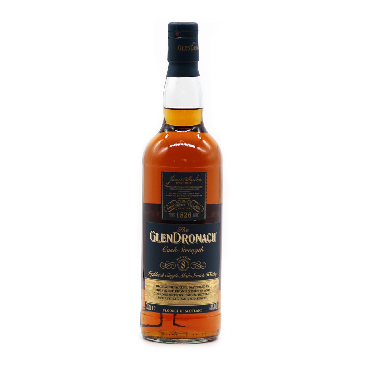 Glendronach CS Batch 8