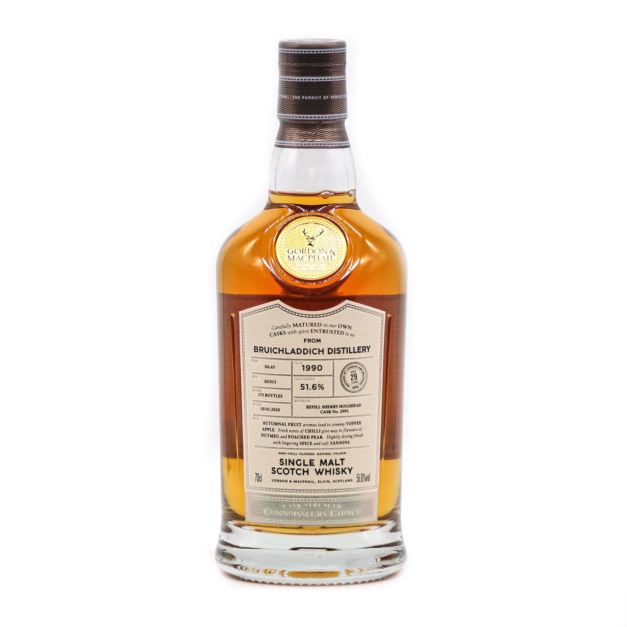 Bruichladdich 1990/2020 G&M