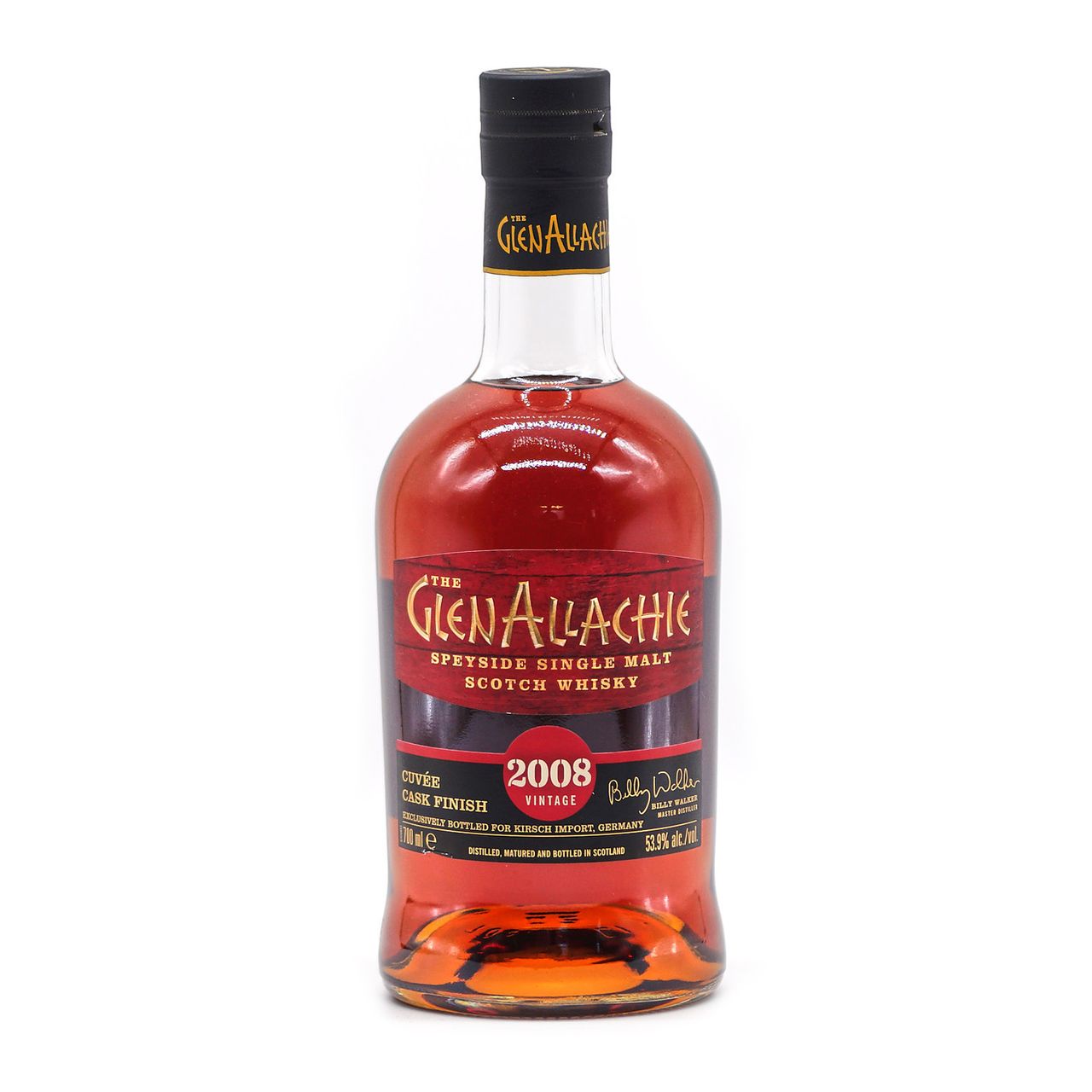 GlenAllachie 2008/2020 Cuvee