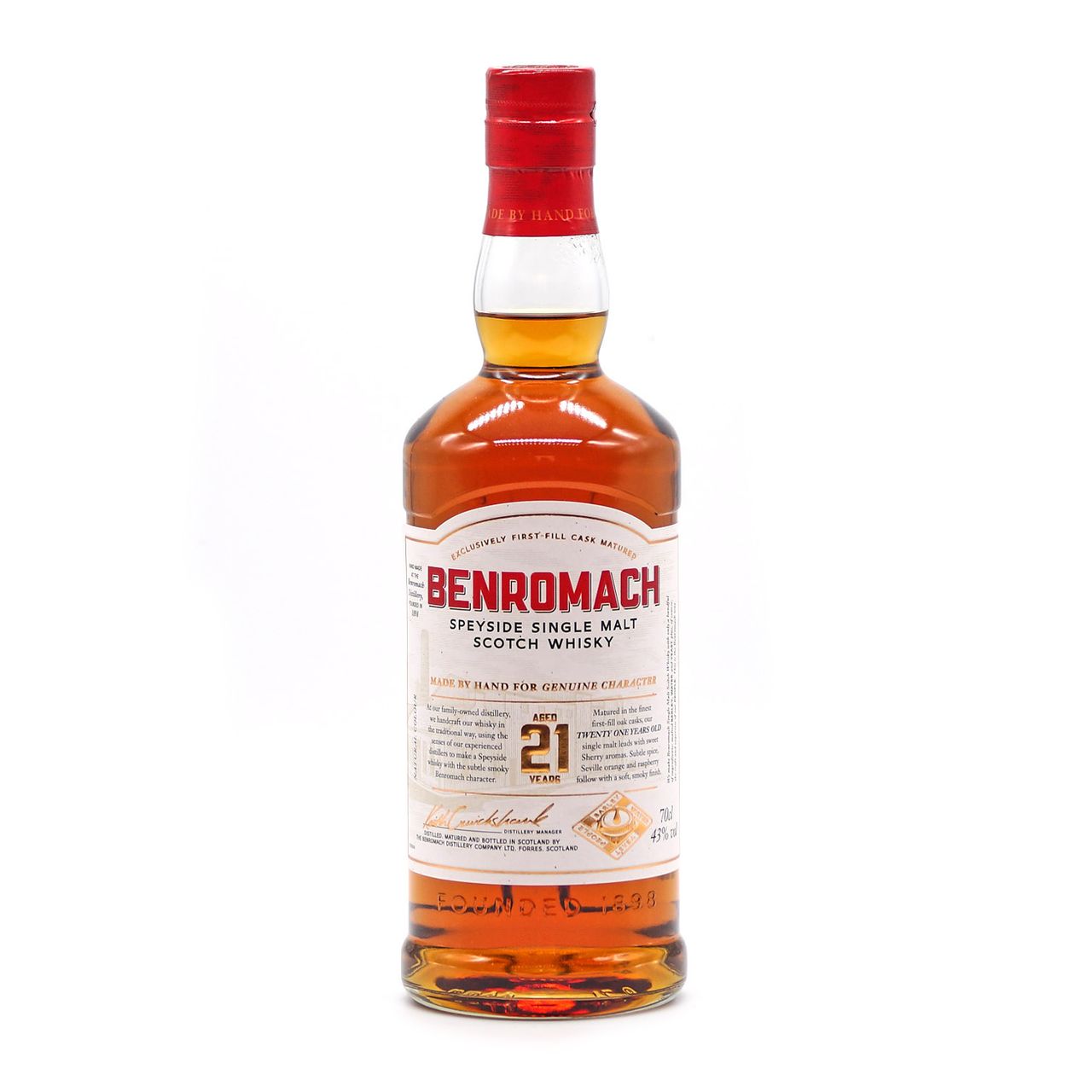 Benromach 21 Years