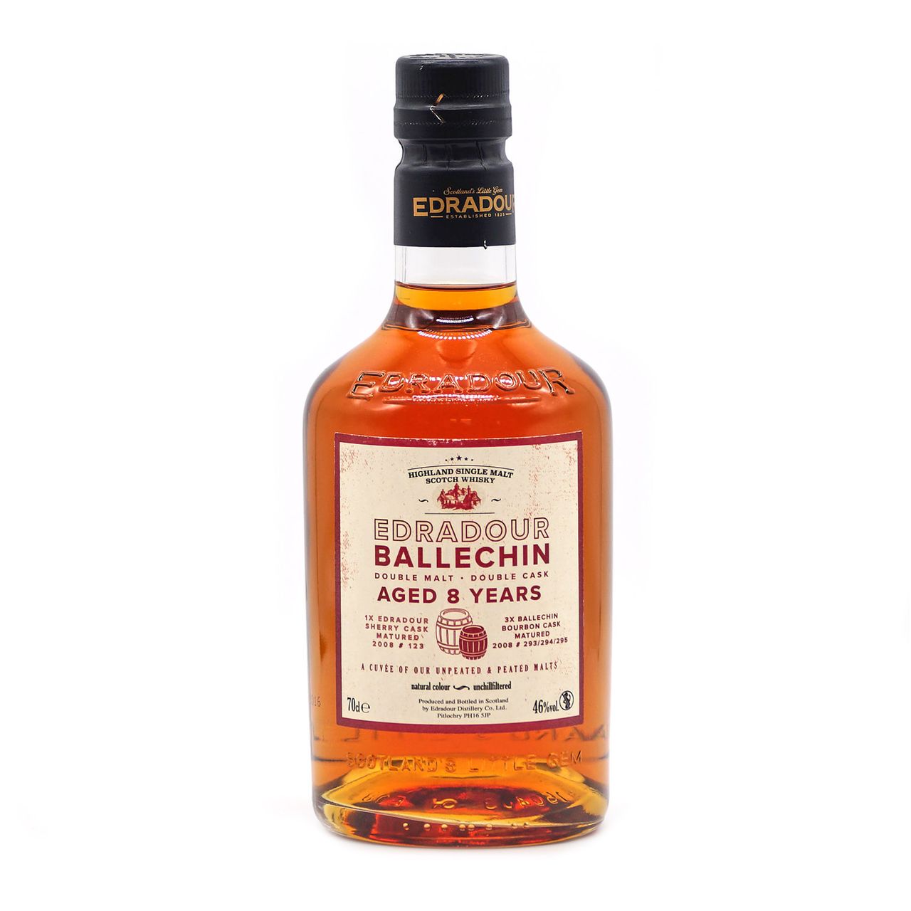 Edradour/Ballechin 8 Jahre