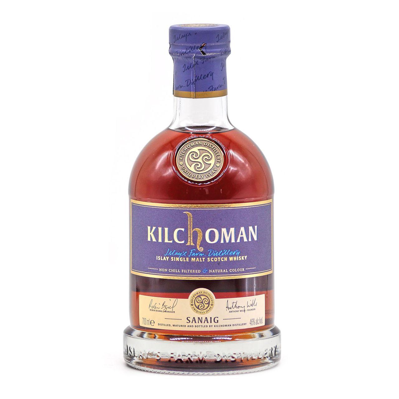 Kilchoman Sanaig