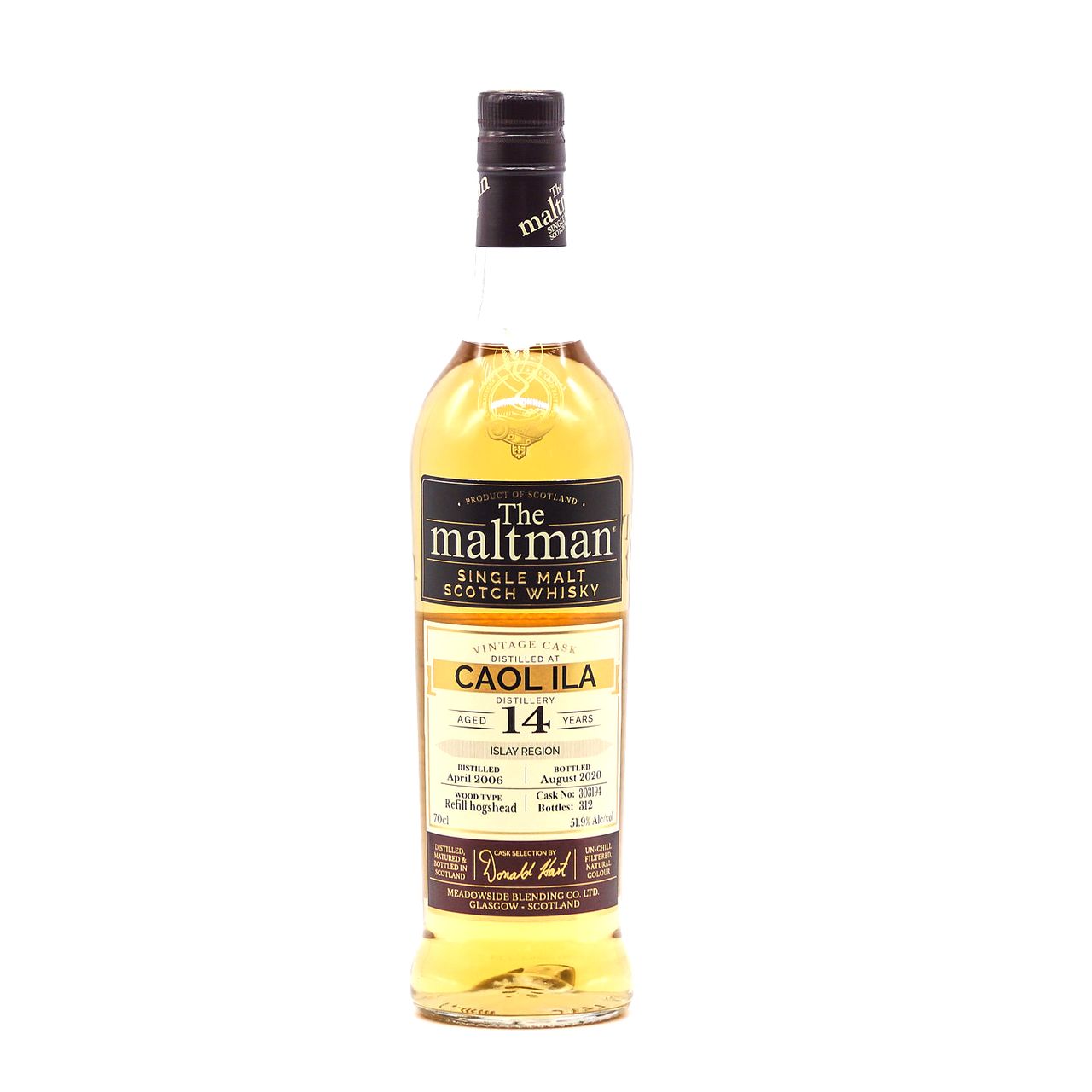 Caol Ila 2006/2020 The Maltman