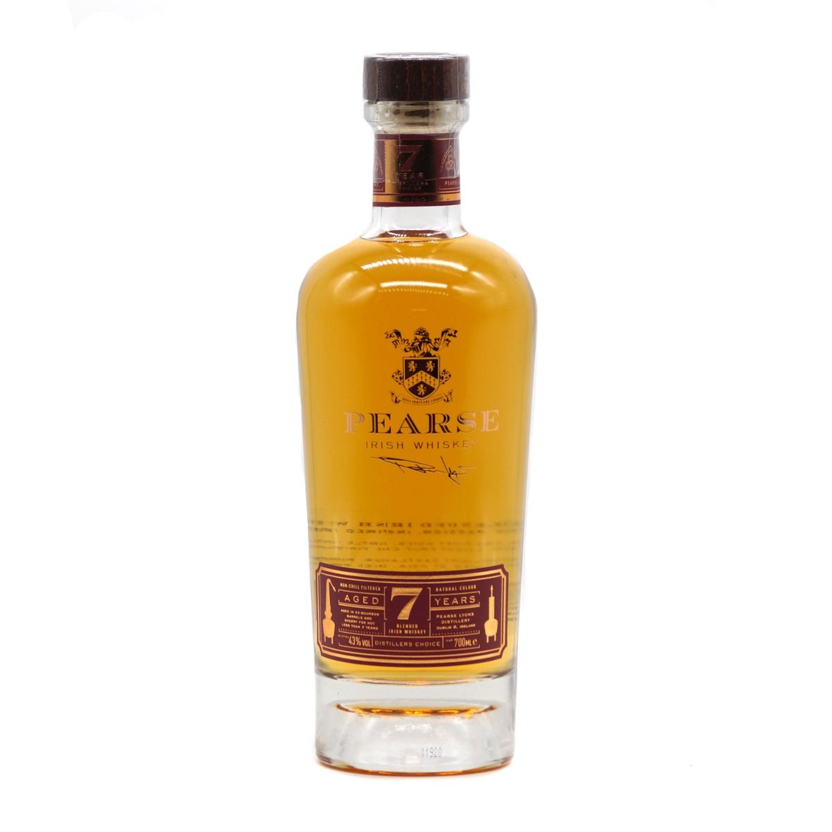 Pearse Lyons 7 Jahre