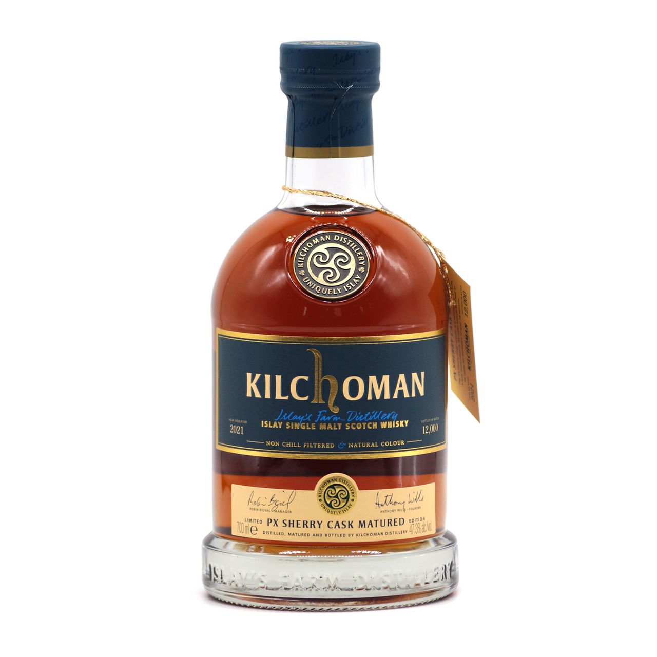 Kilchoman PX Sherry Matured 2021