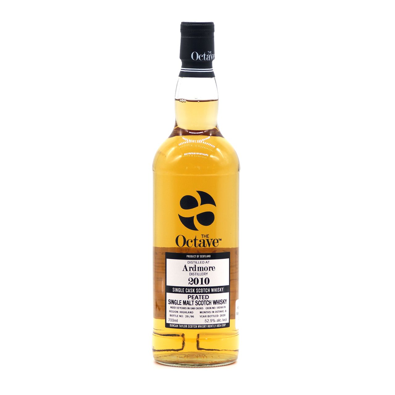 Ardmore Octave 2010/2020 Peated Cask