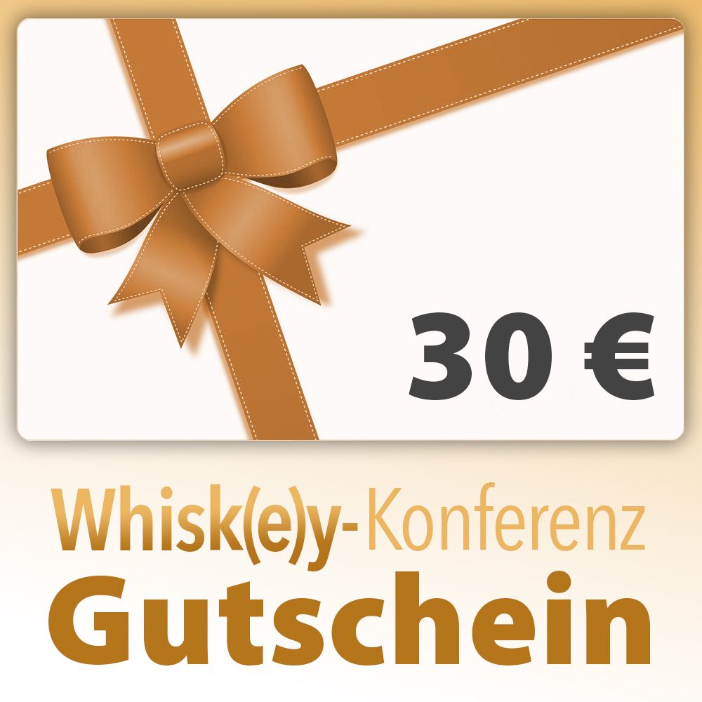 30 € Gutschein für Tastings und Shopartikel