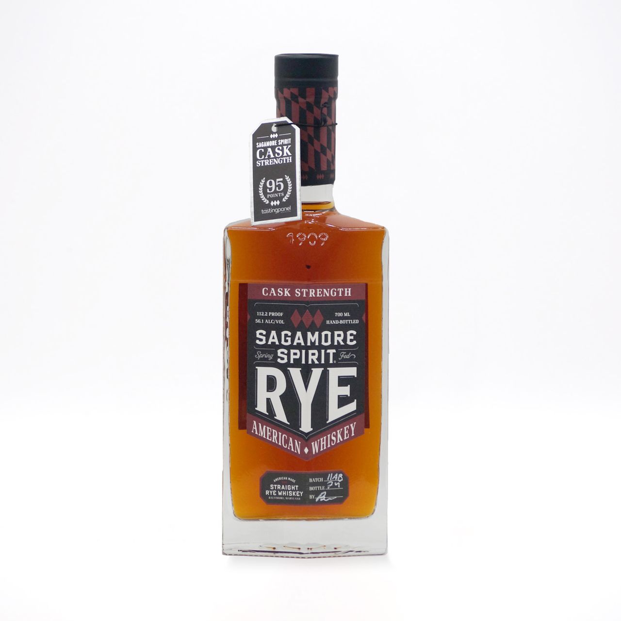 Sagamore Signature Rye Cask Strength
