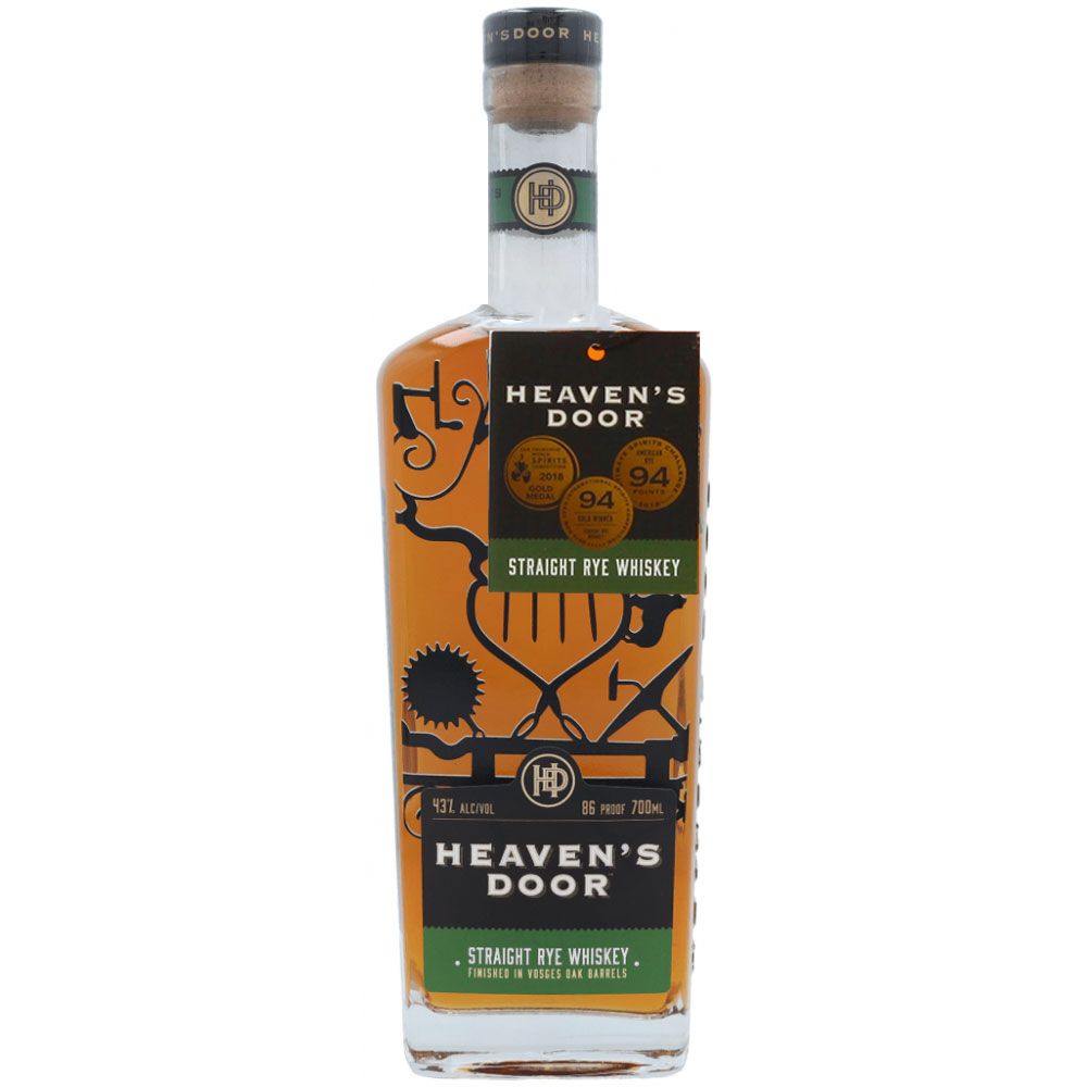 Heavens Door Straight Rye