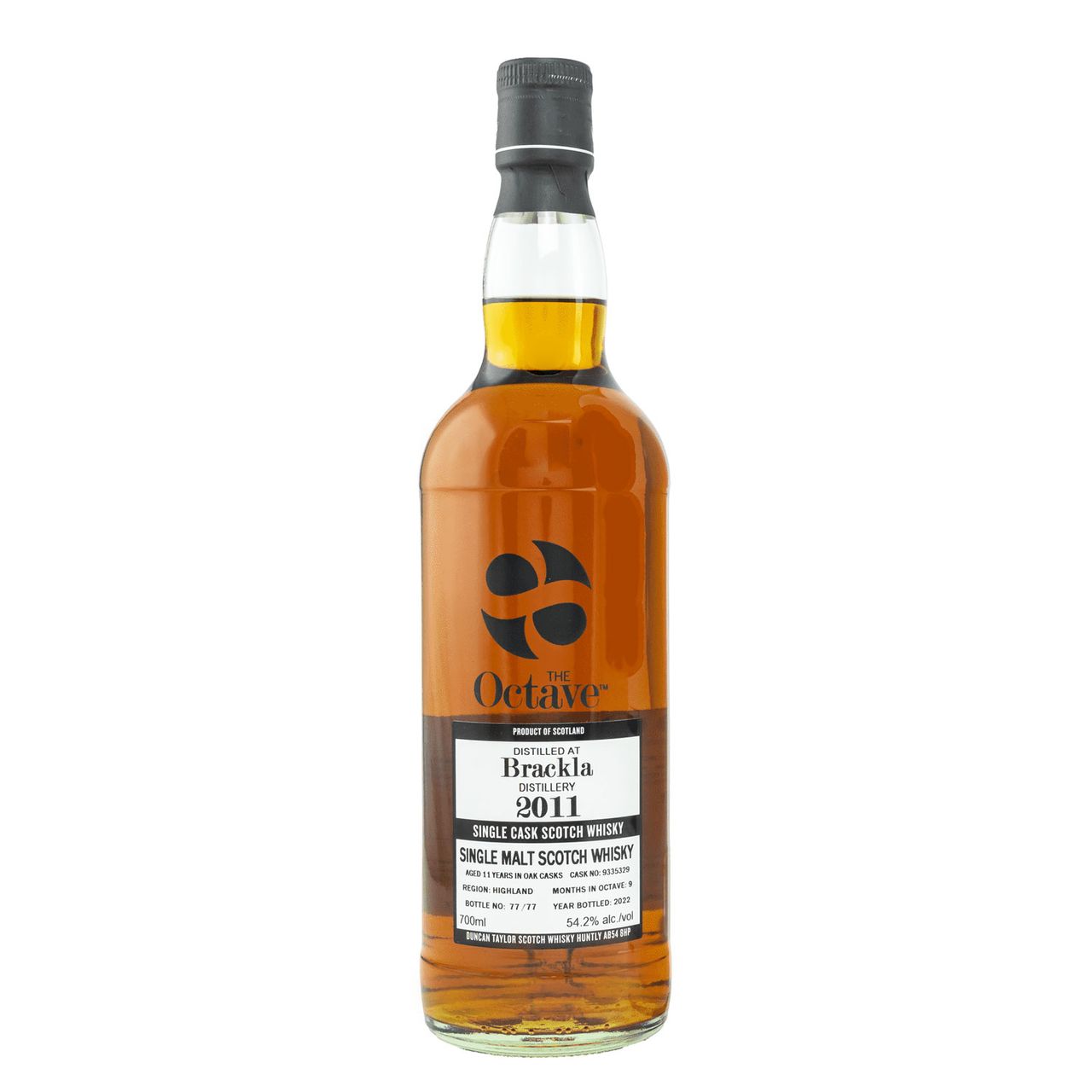 Brackla 2011/2022 Octave by Duncan Taylor