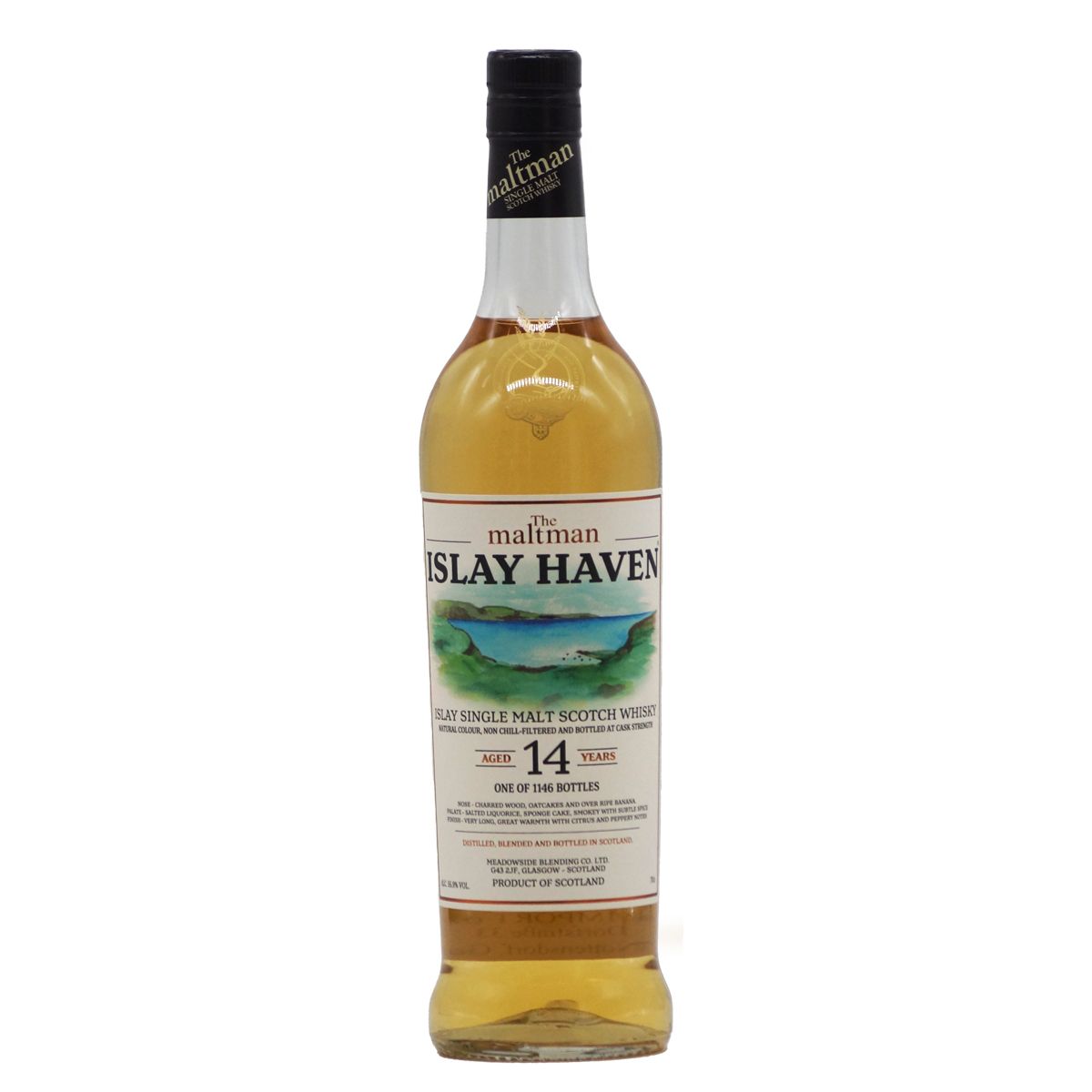 The Maltman Islay Heaven 14 Years