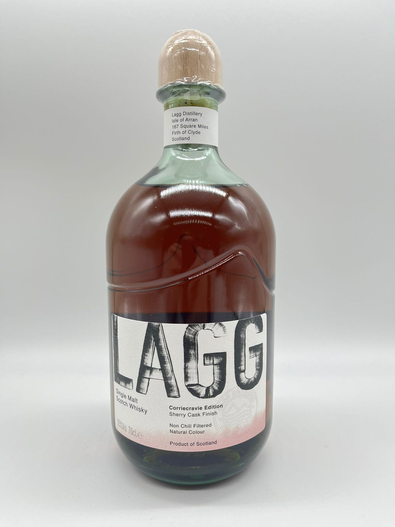 Lagg Corriecravie Edition Sherry Cask Finished