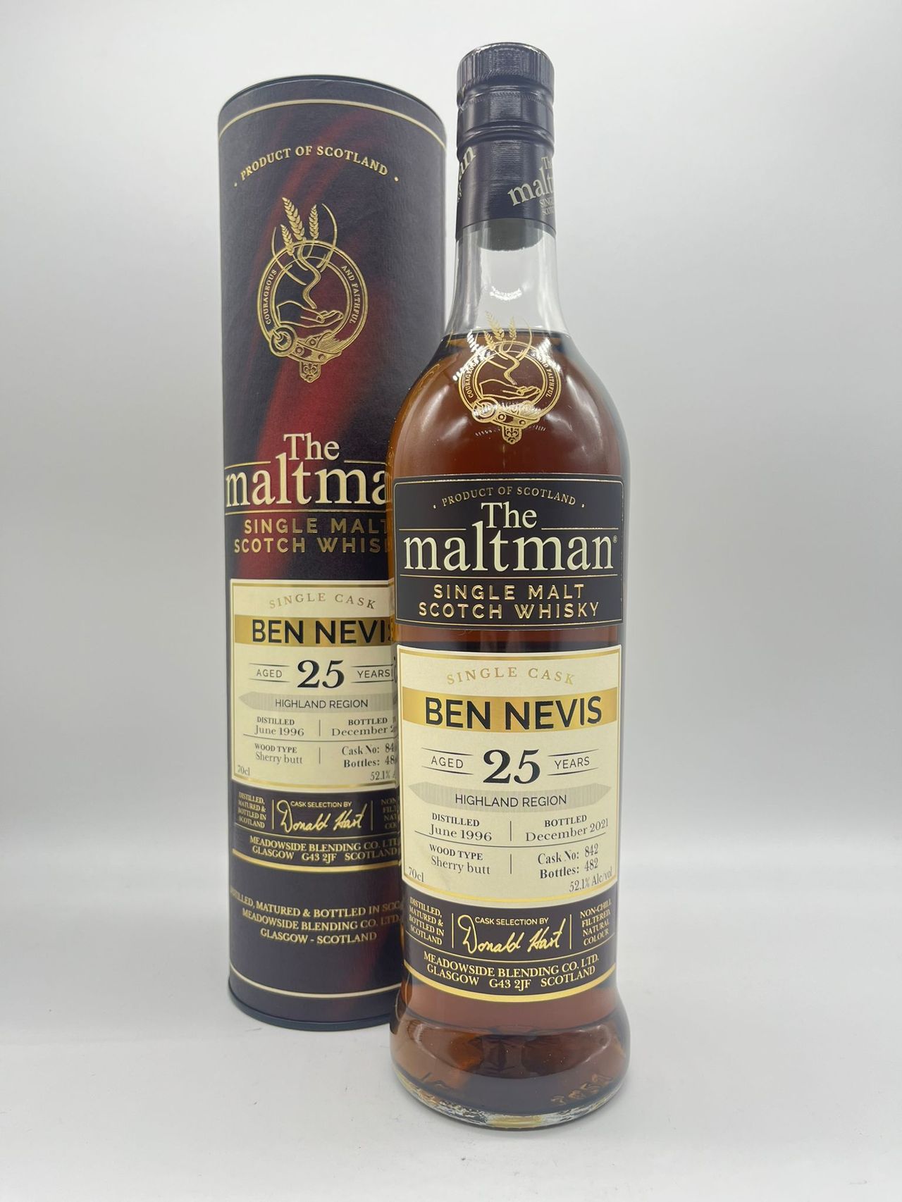 Ben Nevis 25 Jahre (Maltman) 1996/2021