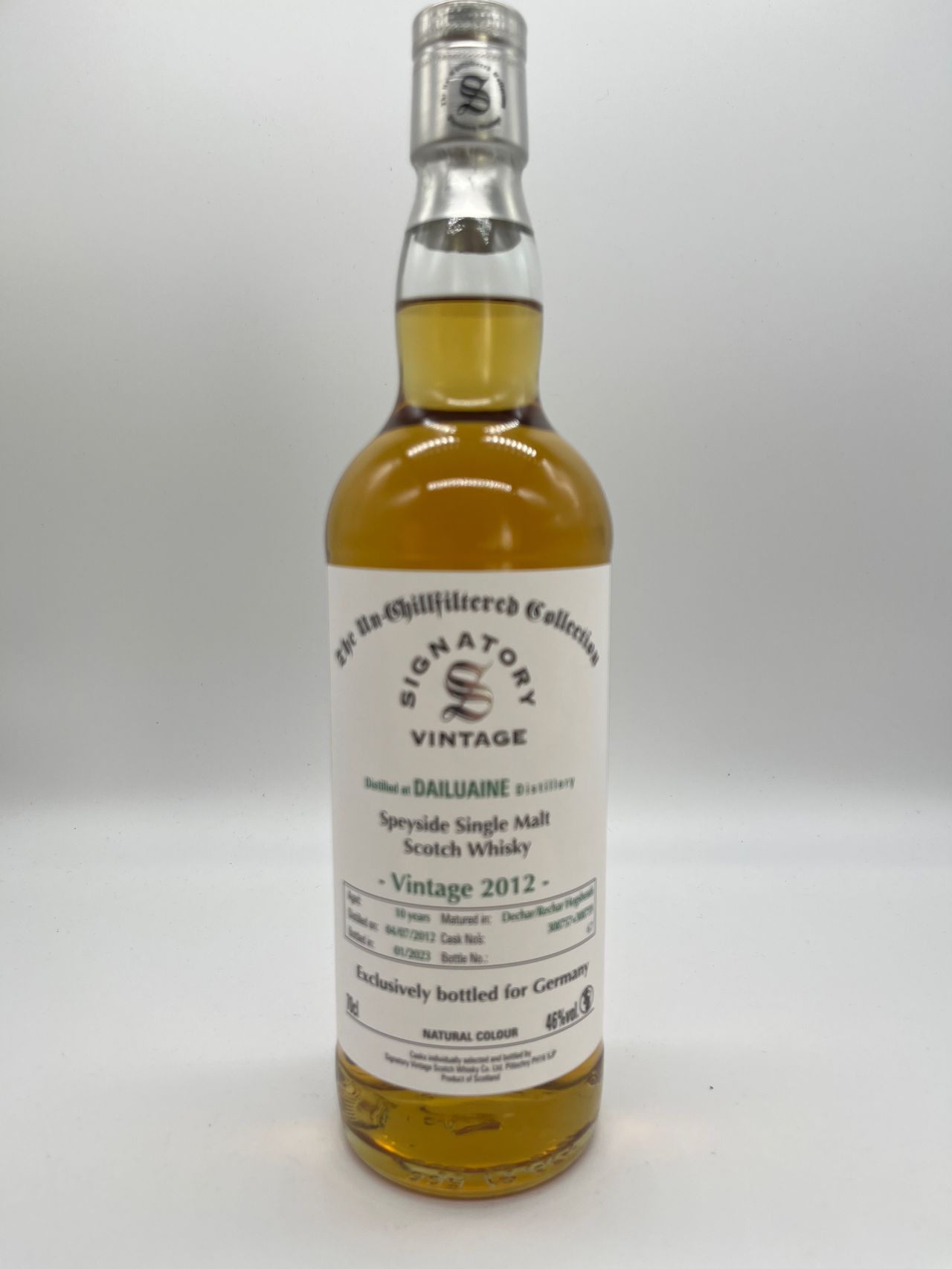 Dailuaine 2012/2023 Signatory