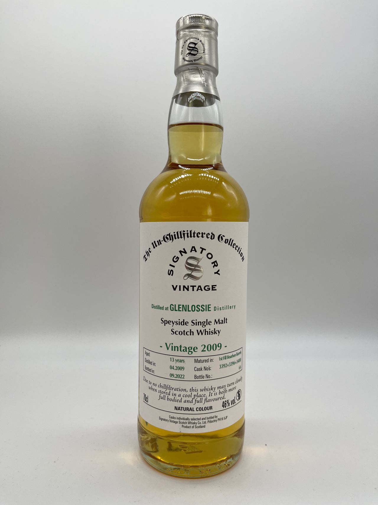 Glenlossie 2009 Signatory