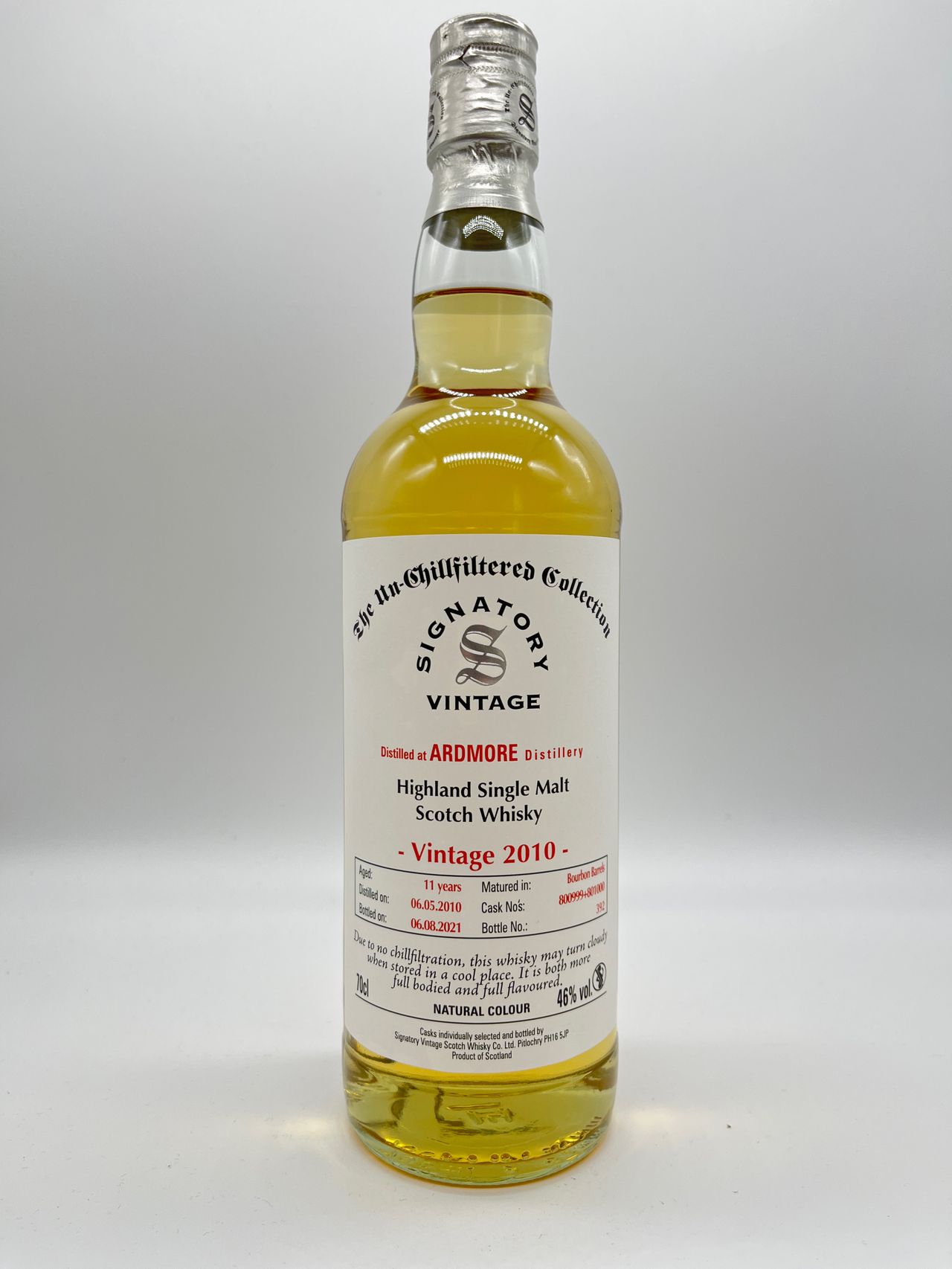 Ardmore 2009/2023 Signatory