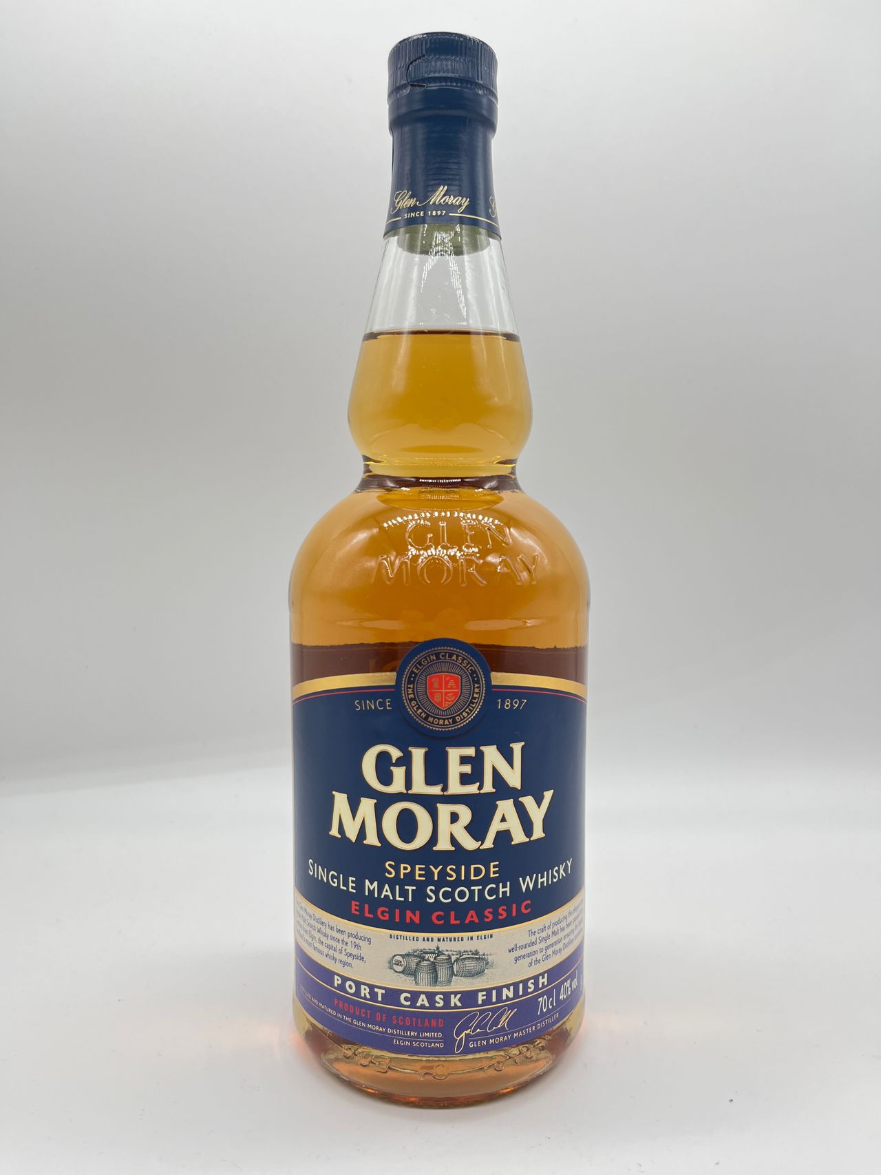 Glen Moray Port Cask Finish