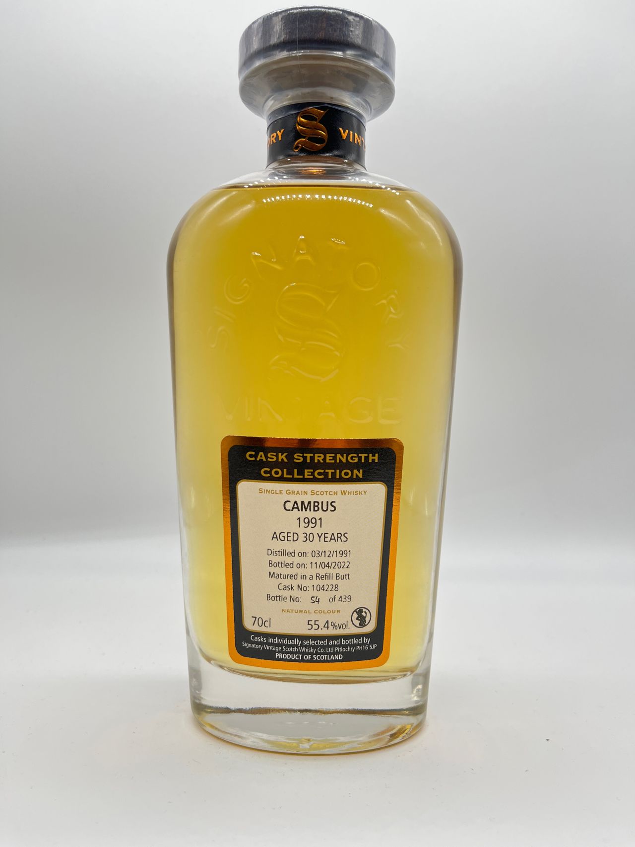 Cambus 1991/2022 Signatory