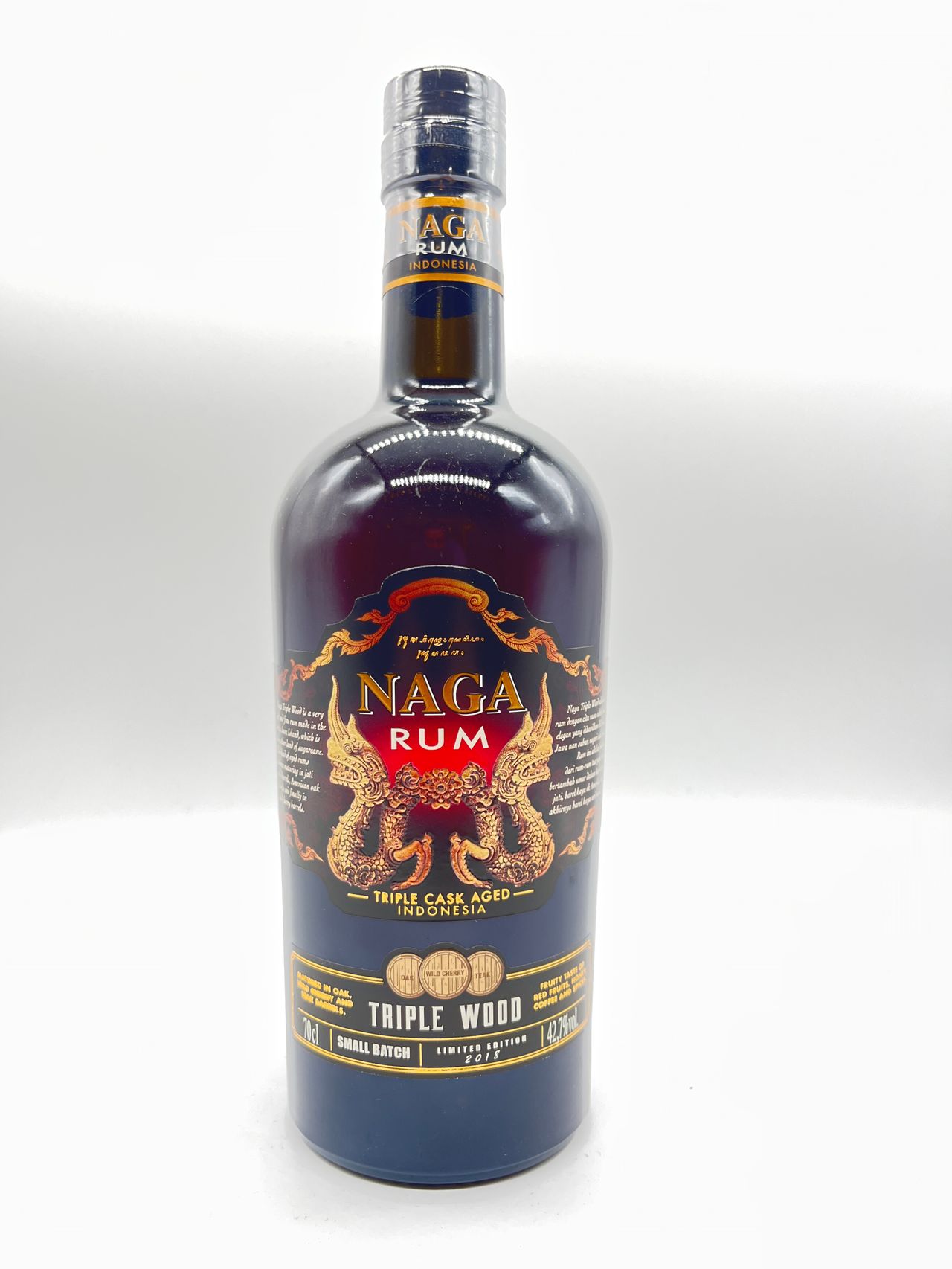 Naga Rum Triple Wood