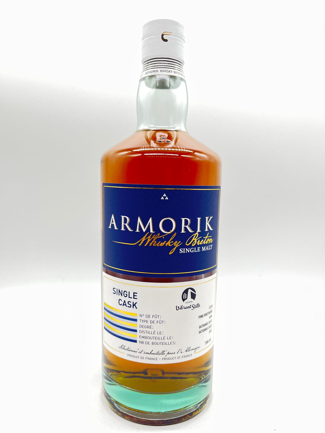 Armorik Vibrant Stills, Fine Bretagne Cask 2012/10 Jahre