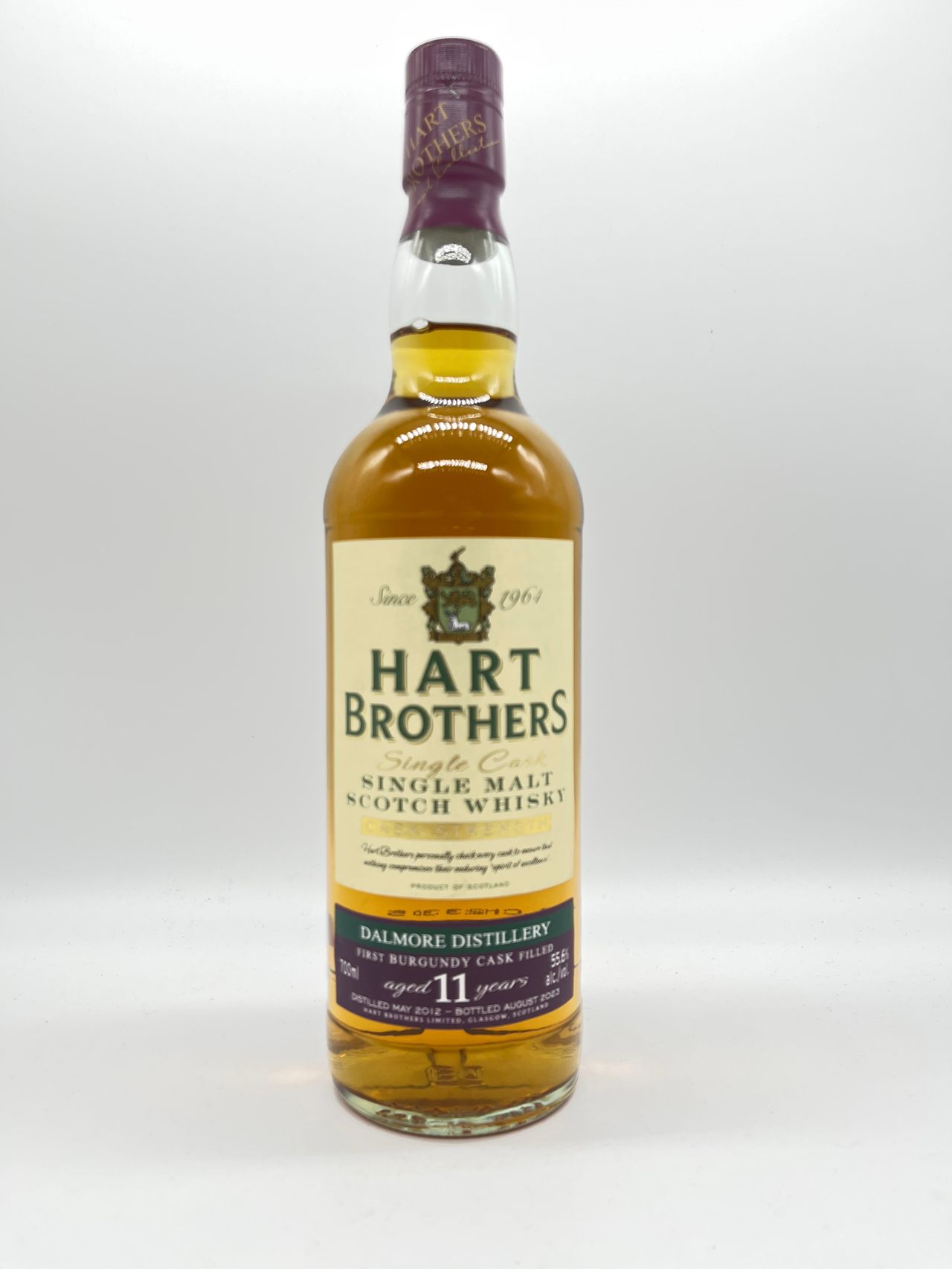 Dalmore 11 Years, Burgundy Wood Finished (Hart Brothers)