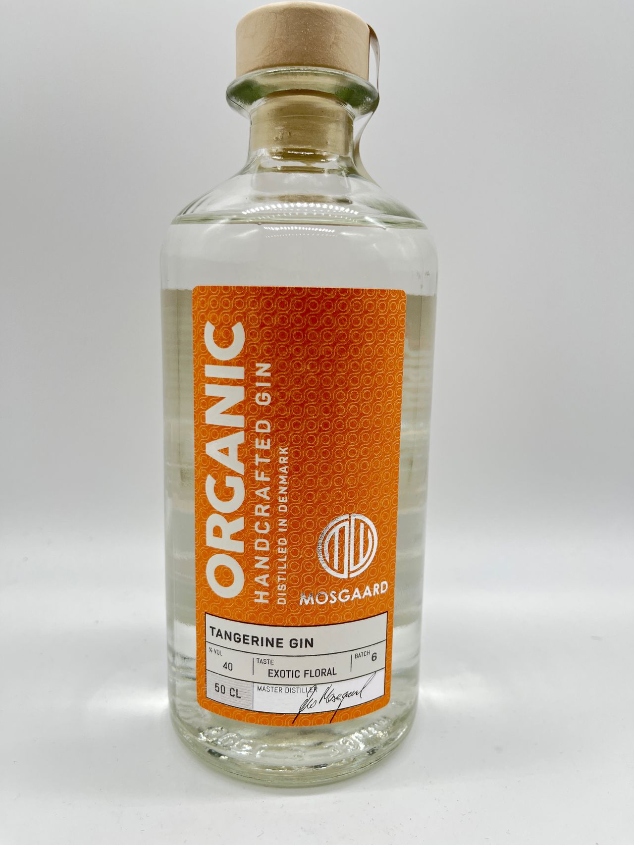 Mosgaard Organic Tangerine Gin