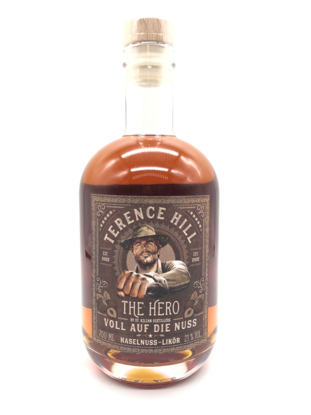 Terence Hill The Legend "Voll auf die Nuss" Likör
