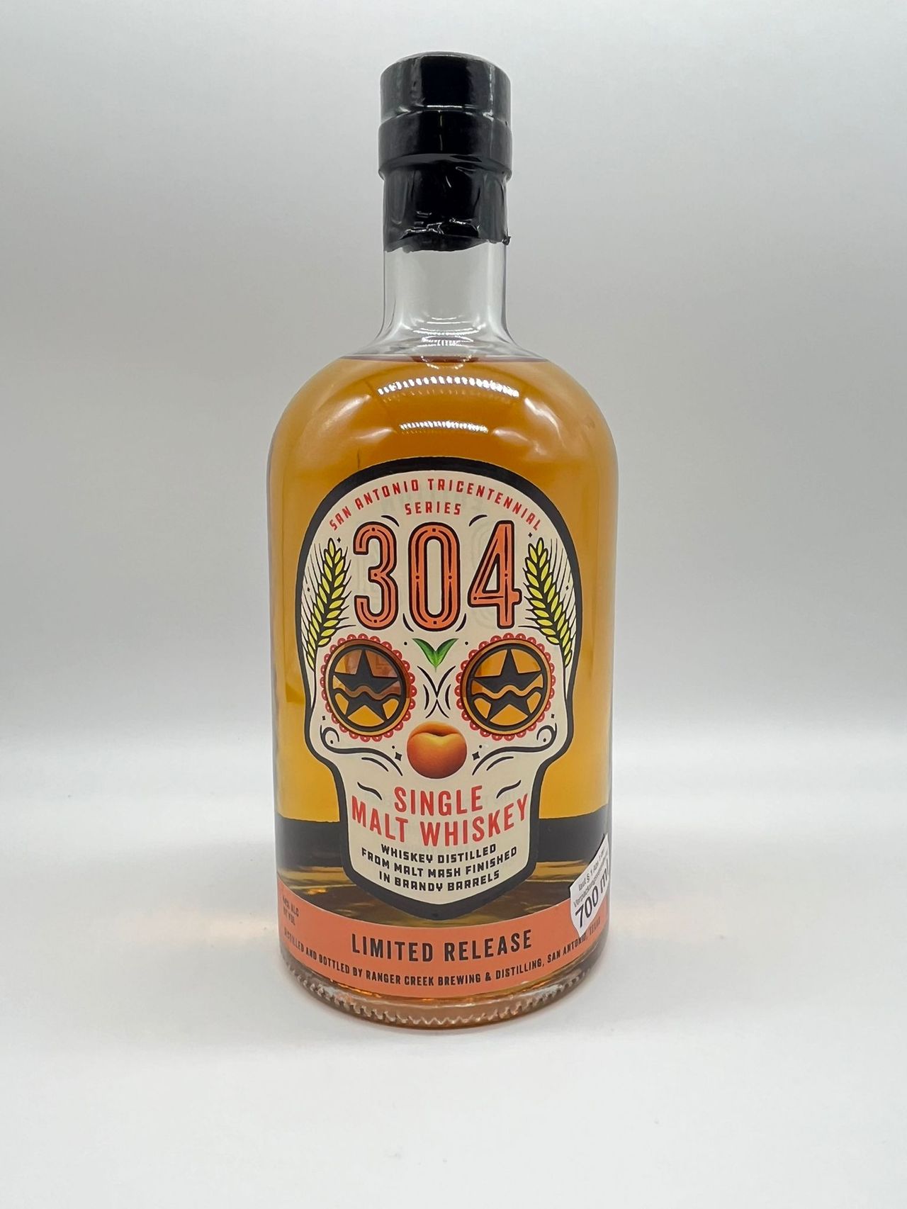 Ranger Creek 304 Finished in Peach Brandy Barrel Finish