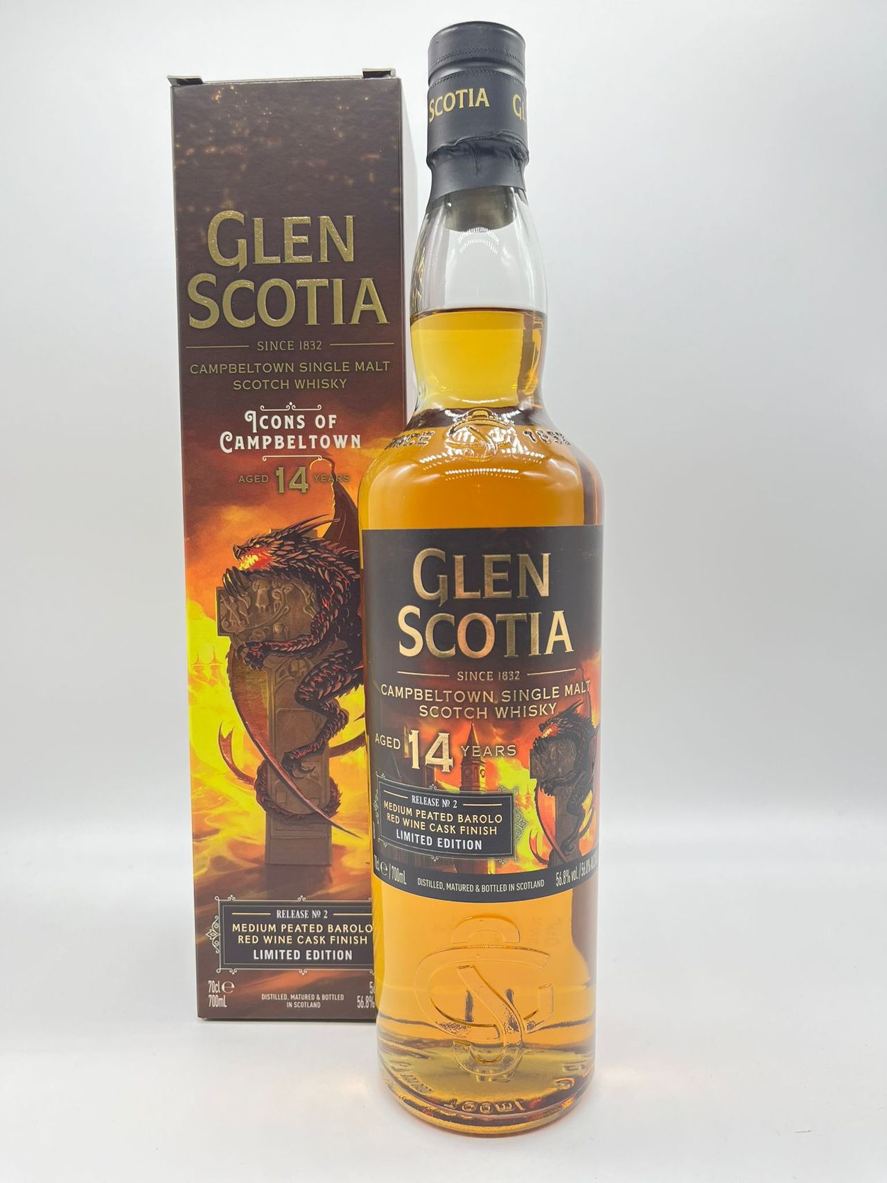 Glen Scotia 14 Years Icons Of Campeltown Release No. 2