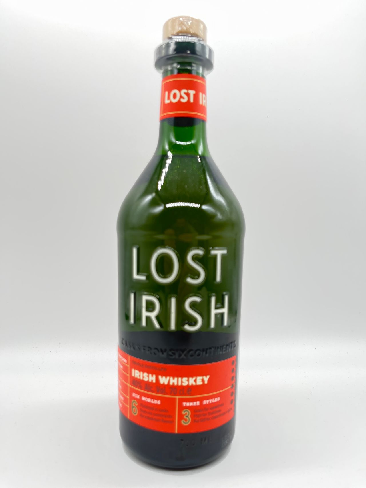 Lost Irish Whiskey