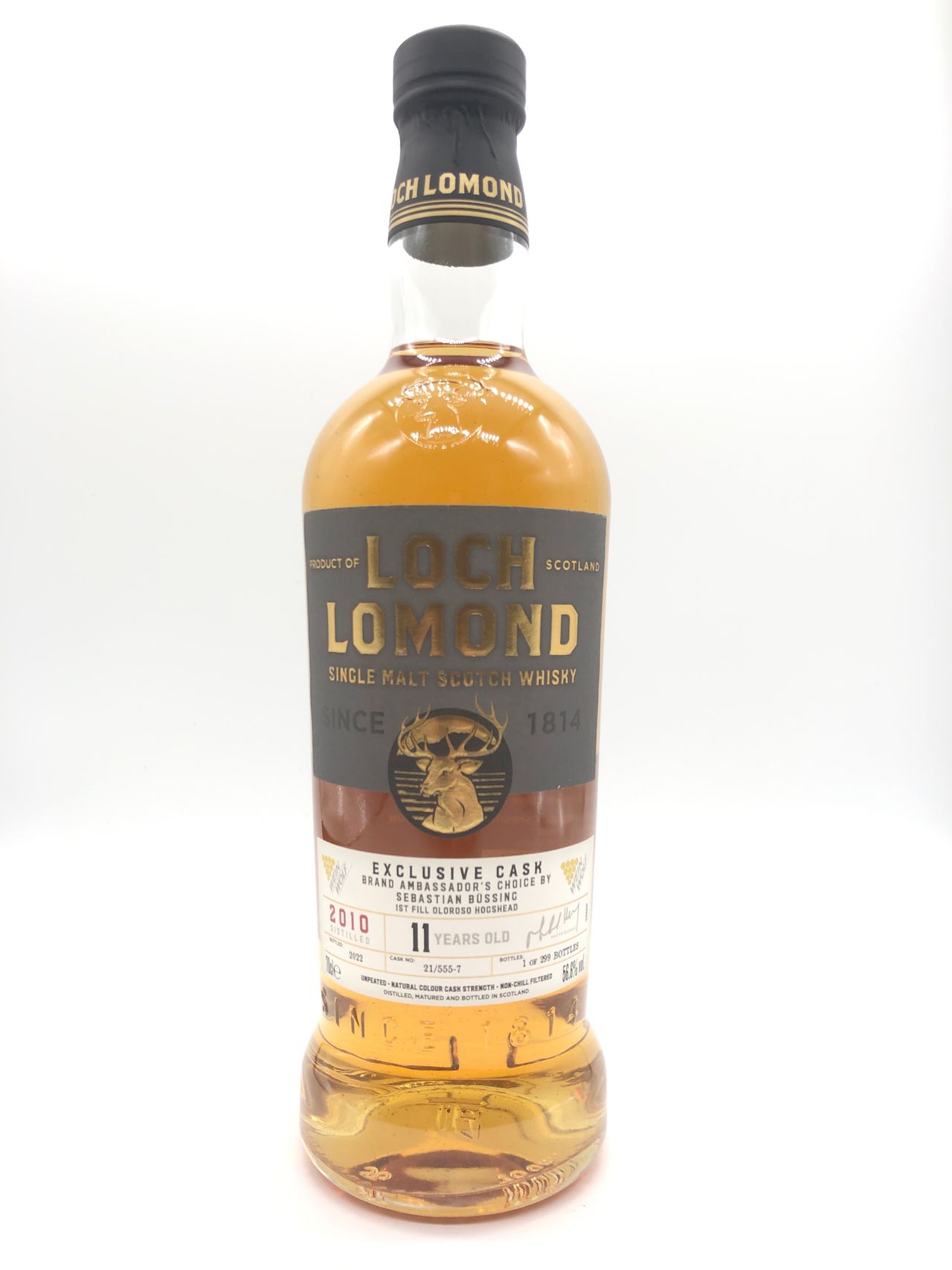 Loch Lomond Exclusive Cask 2010
