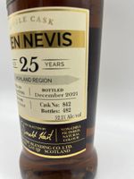 Ben Nevis 25 Jahre (Maltman) 1996/2021