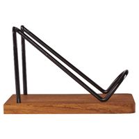 Flaschenhalter Helles Holz ohne Bügel