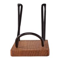 Flaschenhalter Helles Holz ohne Bügel