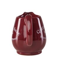 Tonkrug "Queen Anne" Rot