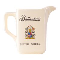 Tonkrug "Ballantines" - Cremeweiß