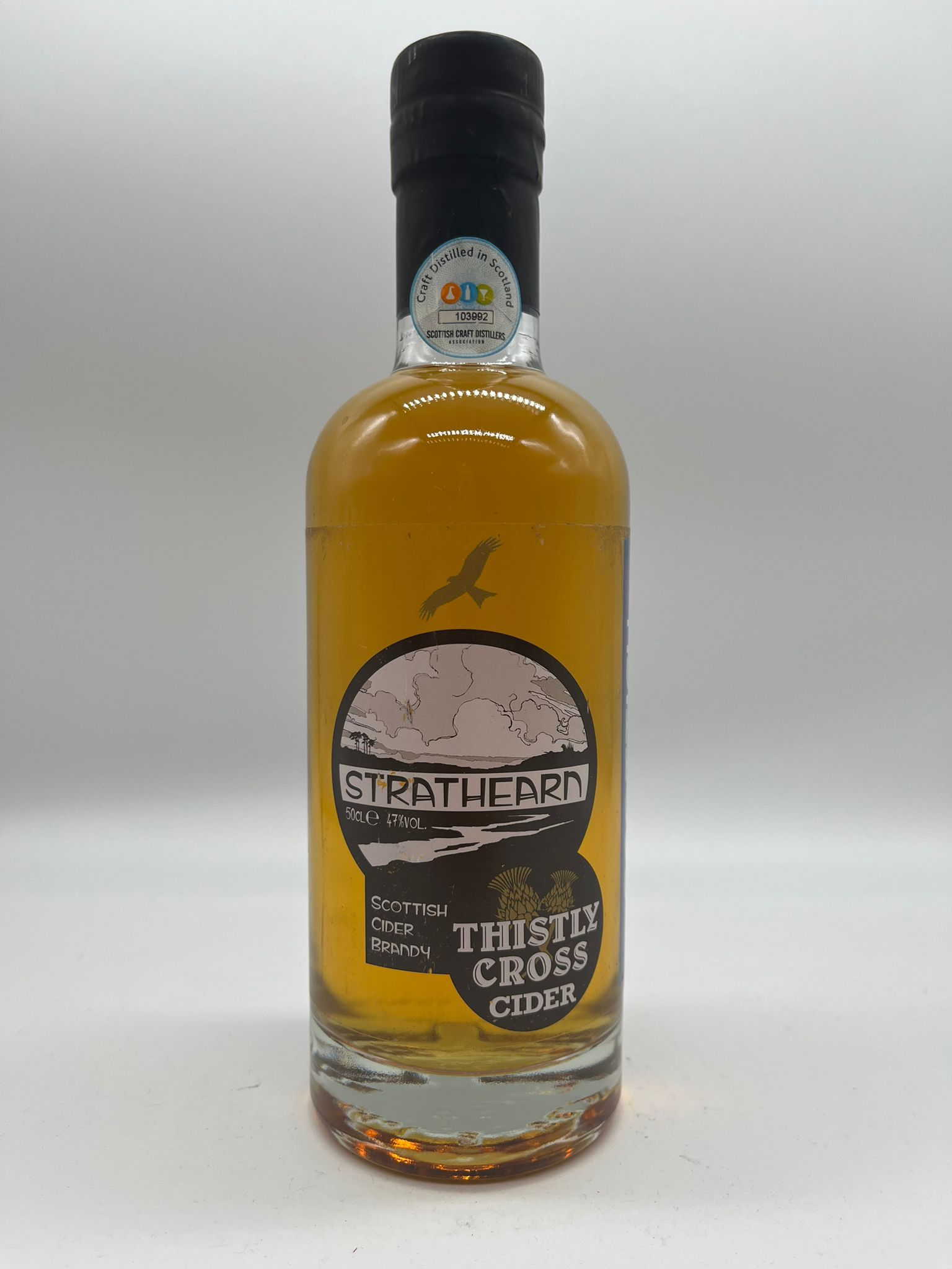 Streathearn Scotish Cider Brandy