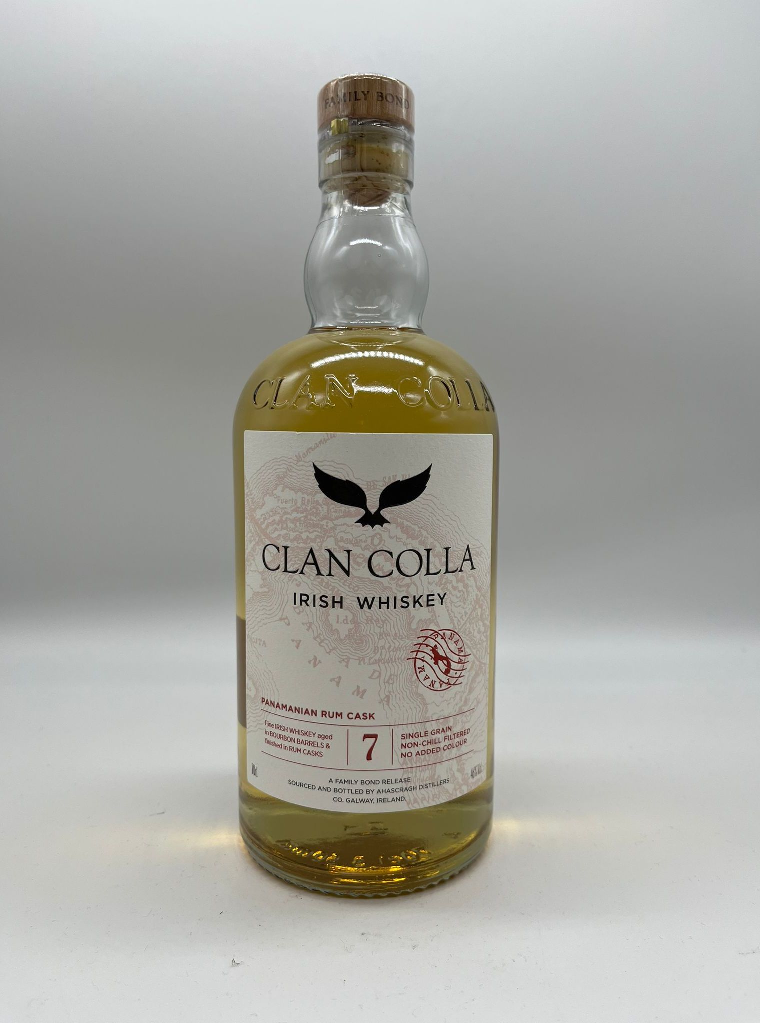 Clan Colla Irish Whisey