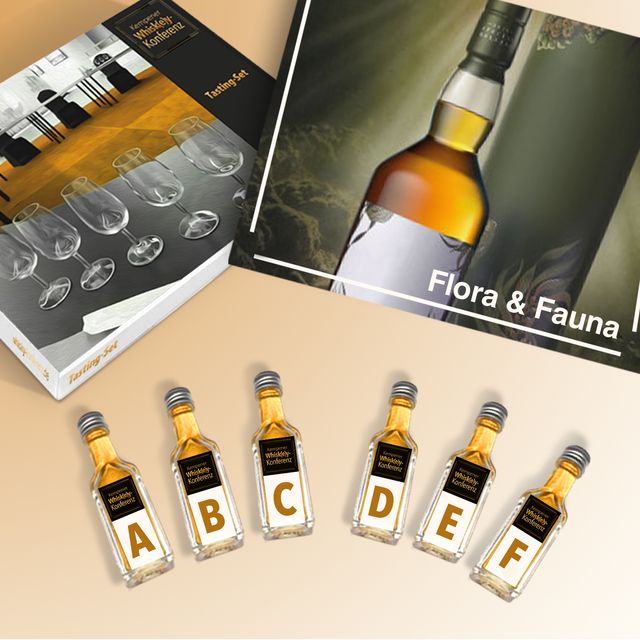 Flora & Fauna - Tastingset