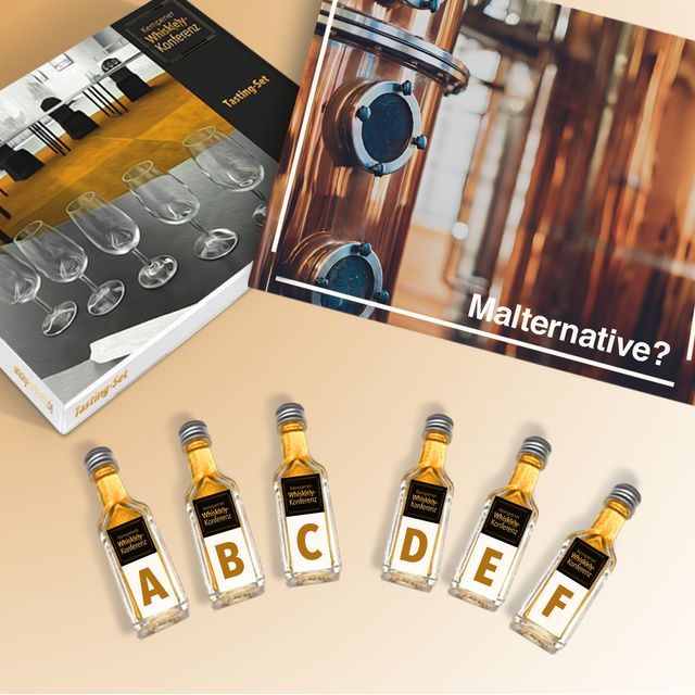 Malternative? - Tastingset mit Videovorstellung