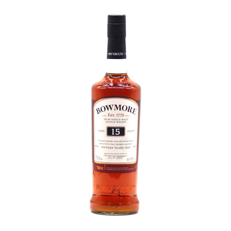 Bowmore 15 Years Sherry Cask