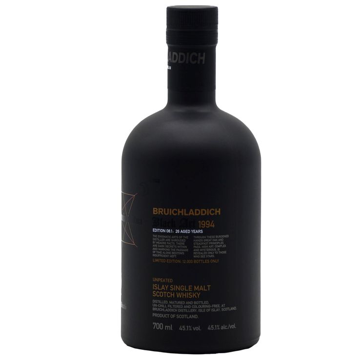 Bruichladdich Black Art 8