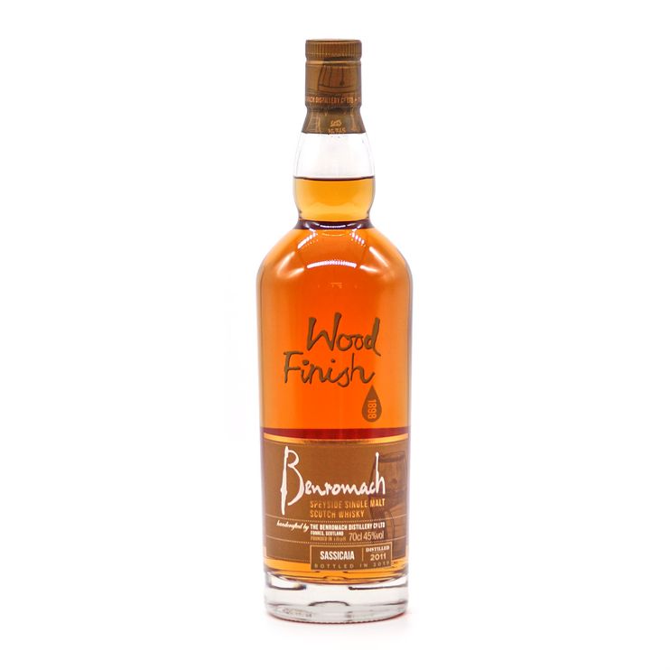Benromach Sassicaia Finish