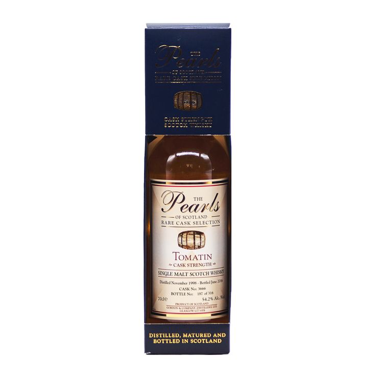 Tomatin 1998/2016 Pearls Of Scotland