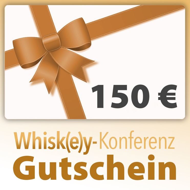 150 € Gutschein für Tastings und Shopartikel